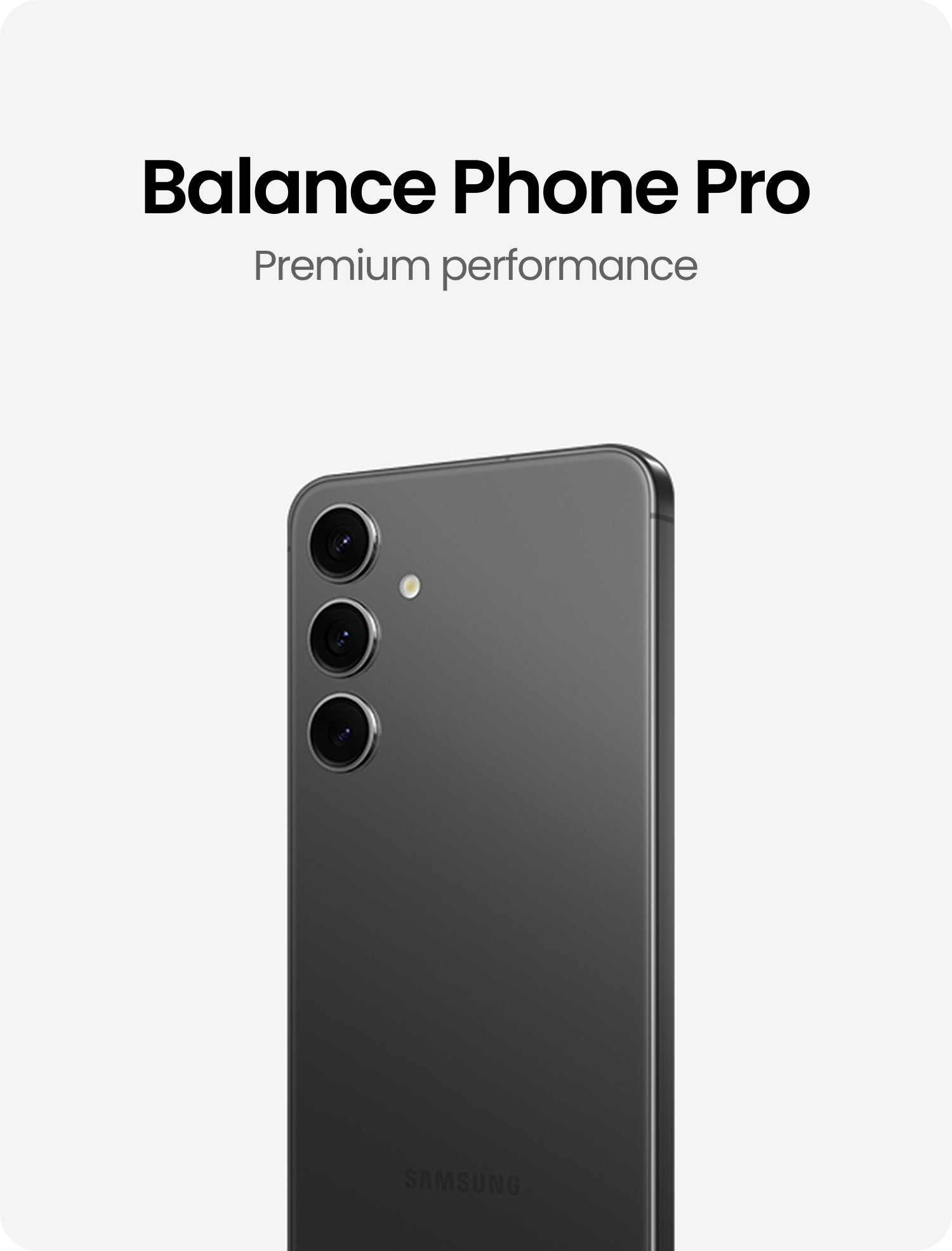 Balance Phone Pro
