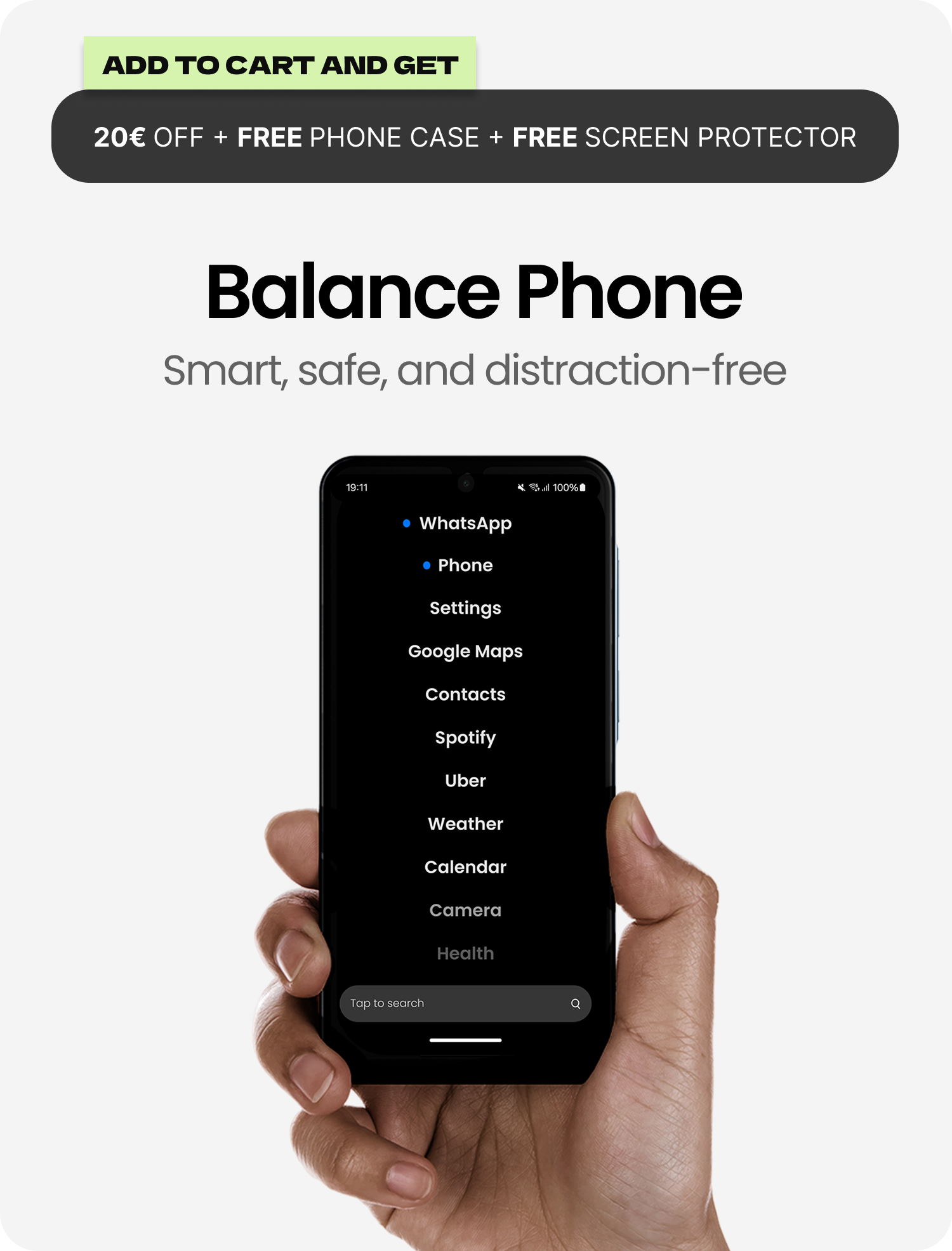 Balance Phone