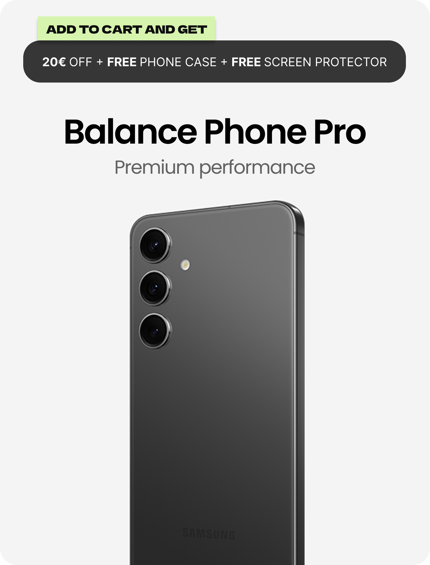 Balance Phone Pro