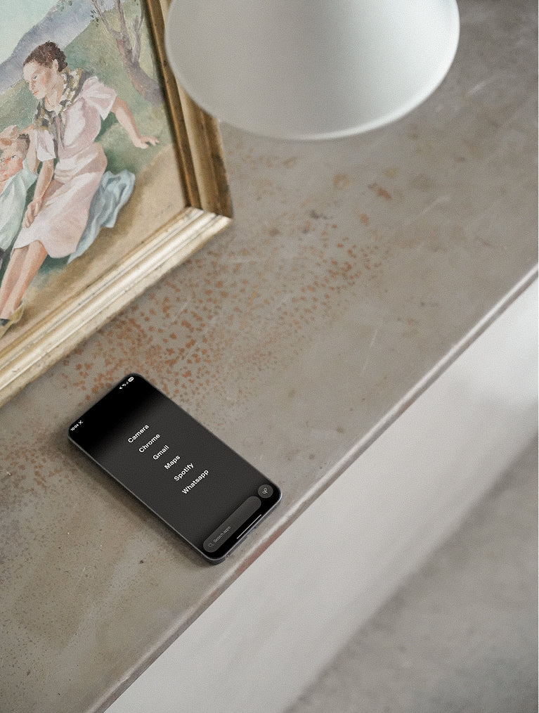 Distraction-free by design